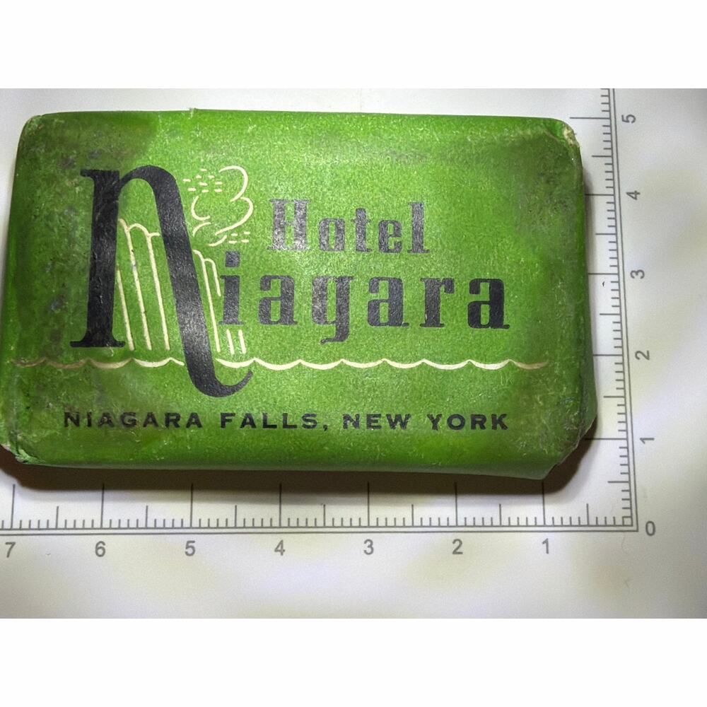 Vintage Hotel Niagara Niagara Falls NY Ivory Soap Bar in Original Hotel Wrapper